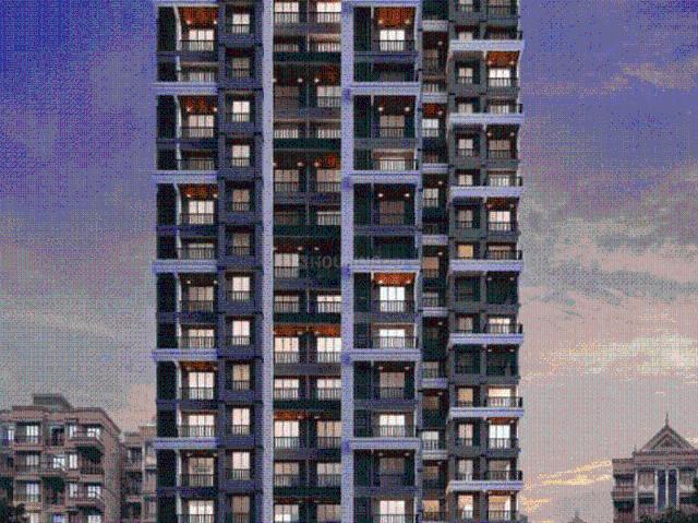 2 BHK Apartment in Dombivli East for resale Thane. The reference number is 20959125