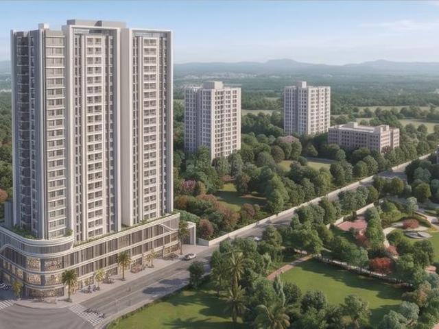 2 BHK Apartment in Dombivli East for resale Thane. The reference number is 21104530