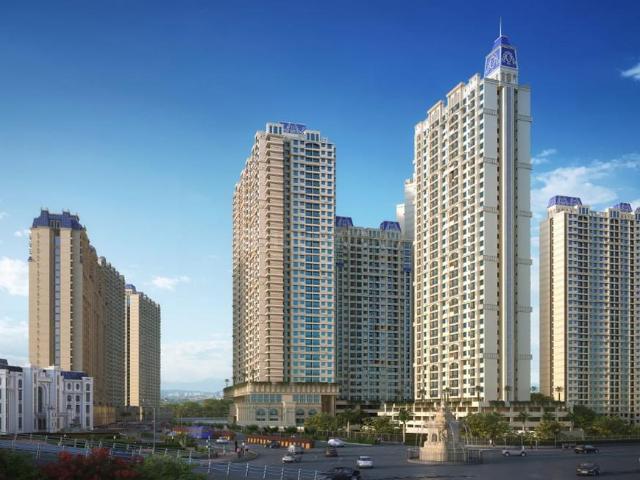 2 BHK Apartment in Dombivli West for resale Thane. The reference number is 20463595