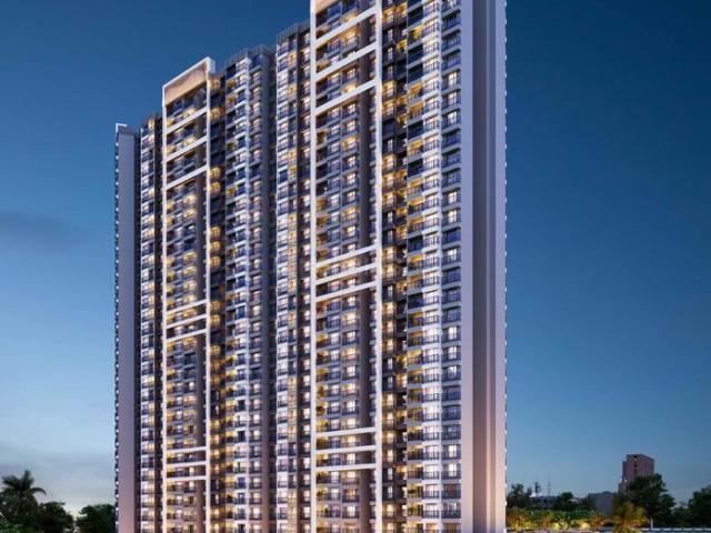 2 BHK Apartment in Dombivli West for resale Thane. The reference number is 20609677