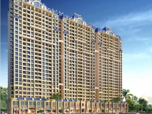 2 BHK Apartment in Dombivli West for resale Thane. The reference number is 20753877