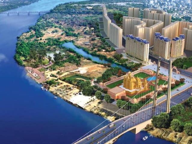 2 BHK Apartment in Dombivli West for resale Thane. The reference number is 21238087