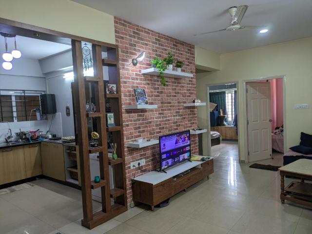 2 BHK Apartment in Dommasandra for rent Bengaluru. The reference number is 20831708