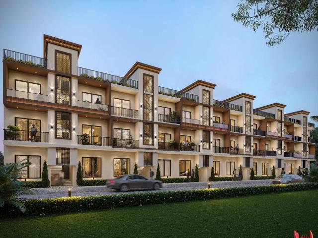 2 BHK Apartment in Daun Majra for resale Mohali. The reference number is 21009536