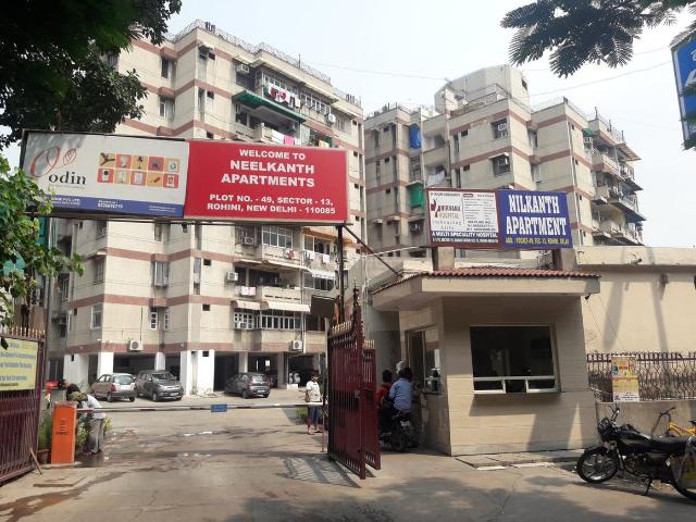 2 BHK Apartment in Dabri for resale New Delhi. The reference number is 20553421