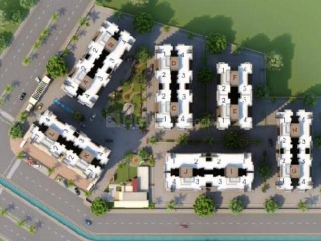 2 BHK Apartment in Dahin Nagar for rent Surat. The reference number is 20525051