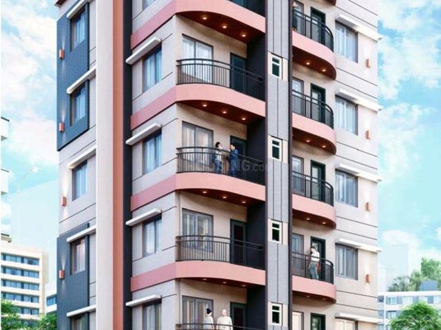 2 BHK Apartment in Dakshindari for resale Kolkata. The reference number is 20880199