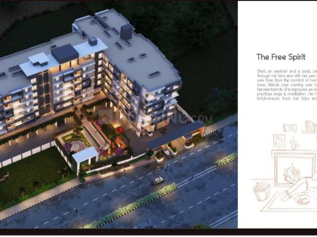 2 BHK Apartment in Daldal Seoni for resale Raipur. The reference number is 18761591