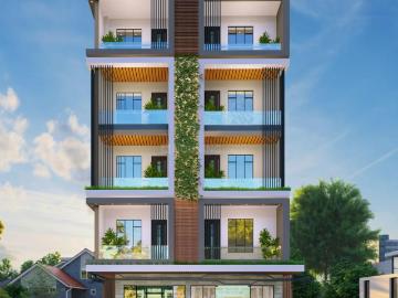 2 BHK Apartment in Dasnagar for resale Howrah. The reference number is 20232128