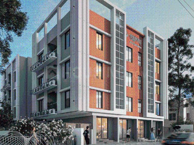 2 BHK Apartment in Deshbandhu Para for resale Siliguri. The reference number is 17966219