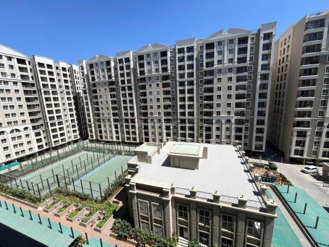 2 BHK Apartment in Dhanori for rent Pune. The reference number is 19866755