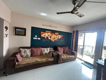 2 BHK Apartment in Dhanori for rent Pune. The reference number is 20541992