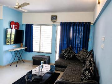 2 BHK Apartment in Dhanori for rent Pune. The reference number is 20554436