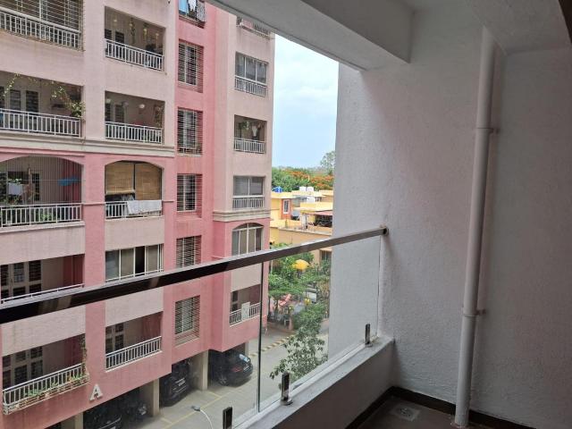 2 BHK Apartment in Dhanori for rent Pune. The reference number is 20637416