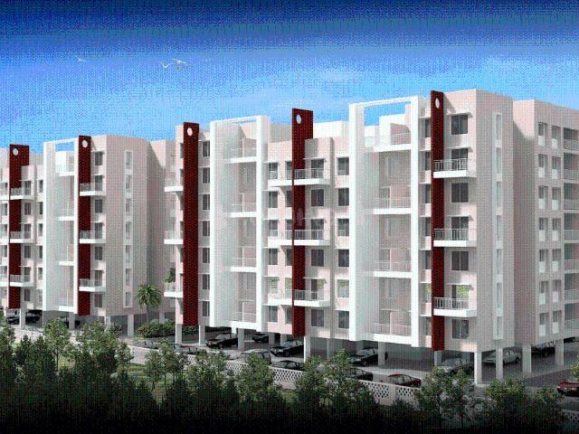 2 BHK Apartment in Dhanori for rent Pune. The reference number is 20652714
