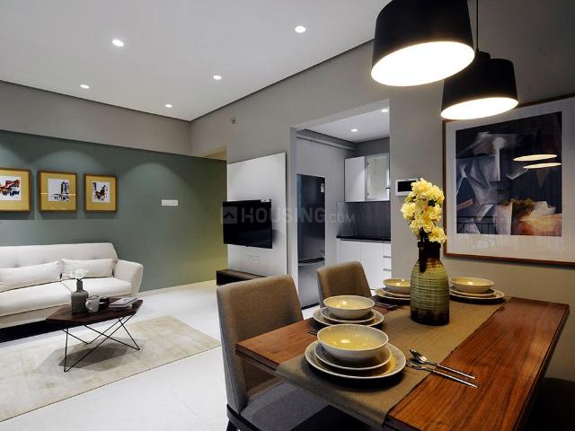 2 BHK Apartment in Dhanori for rent Pune. The reference number is 20855524