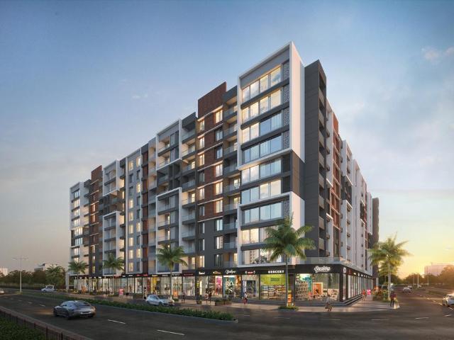 2 BHK Apartment in Dhanori for rent Pune. The reference number is 20872512