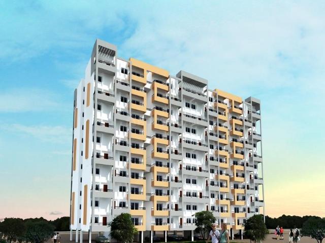 2 BHK Apartment in Dhanori for rent Pune. The reference number is 21068405