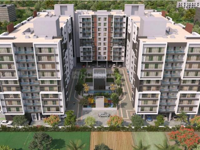 2 BHK Apartment in Dhanori for rent Pune. The reference number is 21155230