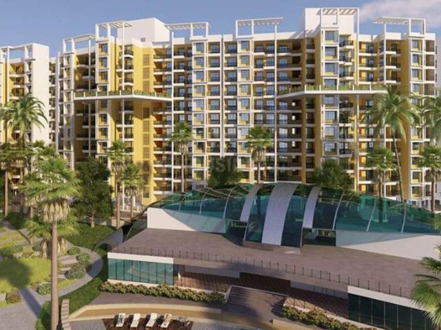 2 BHK Apartment in Dhanori for resale Pune. The reference number is 17112001