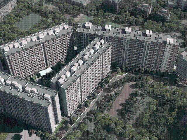 2 BHK Apartment in Dhanori for resale Pune. The reference number is 18621661
