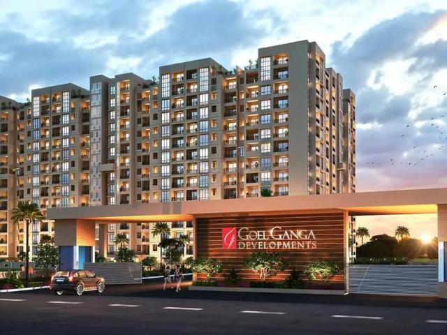 2 BHK Apartment in Dhanori for resale Pune. The reference number is 19458386