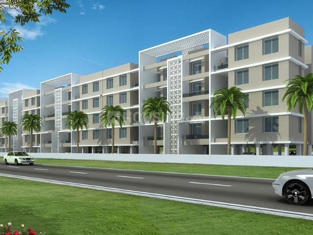 2 BHK Apartment in Dhanori for resale Pune. The reference number is 20456598