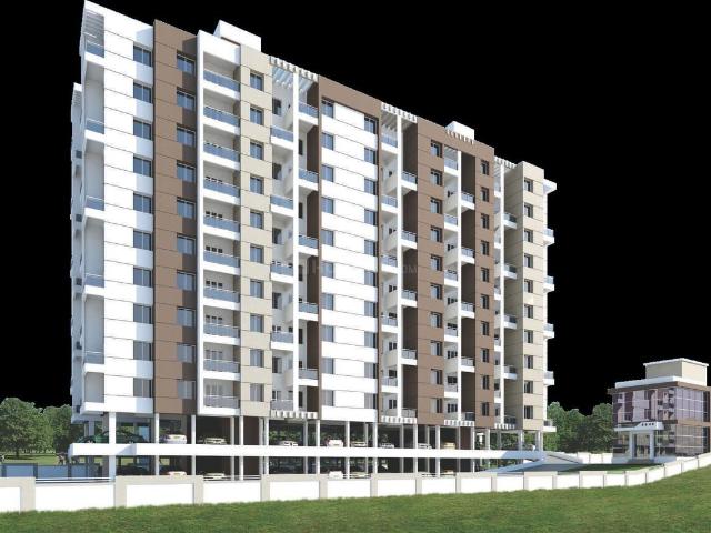 2 BHK Apartment in Dhanori for resale Pune. The reference number is 20615591