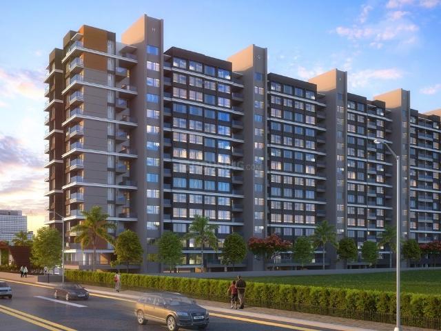 2 BHK Apartment in Dhanori for resale Pune. The reference number is 21006888