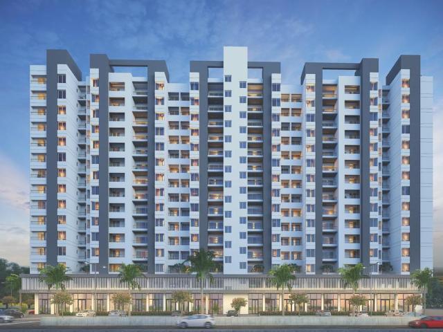2 BHK Apartment in Lohegaon for resale Pune. The reference number is 21007233