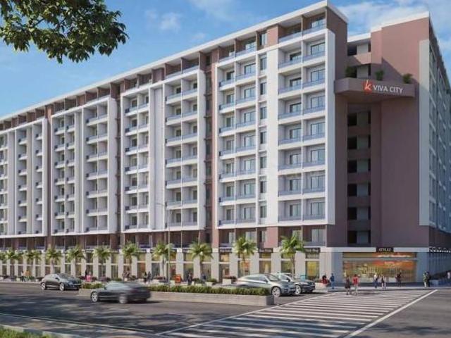 2 BHK Apartment in Dhanori for resale Pune. The reference number is 21267954