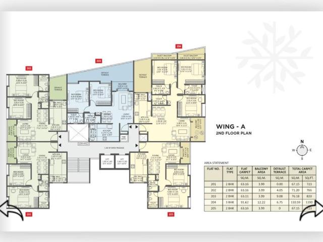 2 BHK Apartment in Dhankawadi for resale Pune. The reference number is 20505874
