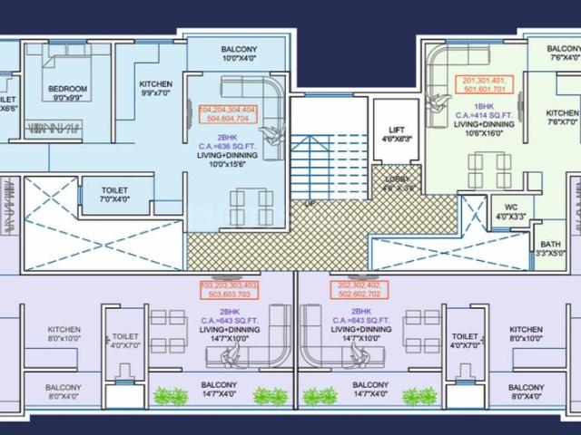 2 BHK Apartment in Dighi for resale Pune. The reference number is 17044510