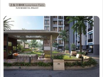2 BHK Apartment in Dindoli for resale Surat. The reference number is 17084294