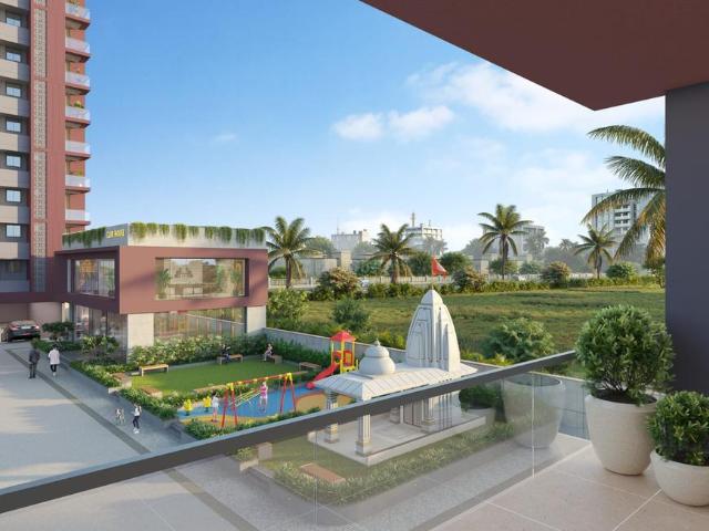 2 BHK Apartment in Dindoli for resale Surat. The reference number is 18919964