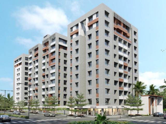 2 BHK Apartment in Dindoli for resale Surat. The reference number is 19116697