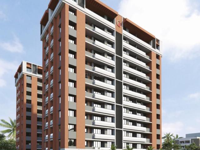 2 BHK Apartment in Dindoli for resale Surat. The reference number is 20313892