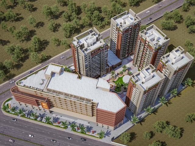 2 BHK Apartment in Dindoli for resale Surat. The reference number is 20758401