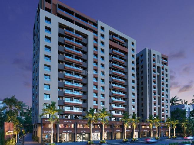 2 BHK Apartment in Dindoli for resale Surat. The reference number is 20750050