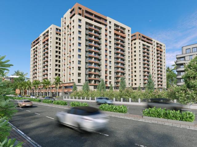 2 BHK Apartment in Dindoli for resale Surat. The reference number is 20750050