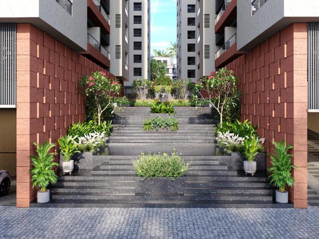 2 BHK Apartment in Dindoli for resale Surat. The reference number is 20750065