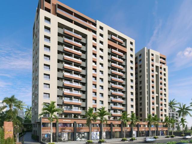 2 BHK Apartment in Dindoli for resale Surat. The reference number is 20750090