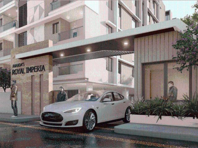 2 BHK Apartment in Duvvada for resale Visakhapatnam. The reference number is 19017376