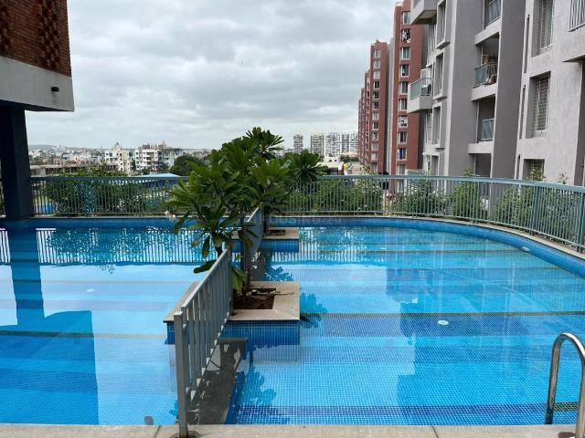 2 BHK Apartment in Dudulgaon for rent Pune. The reference number is 20378165