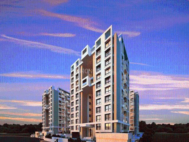 2 BHK Apartment in Dudulgaon for resale Pune. The reference number is 20569664