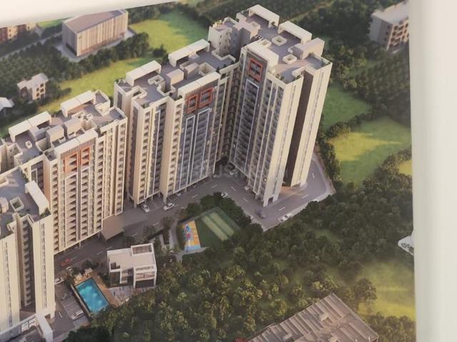 2 BHK Apartment in Dudulgaon for resale Pune. The reference number is 21254878