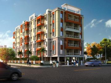 2 BHK Apartment in North Dum Dum Bediapara for resale Kolkata. The reference number is 20481296