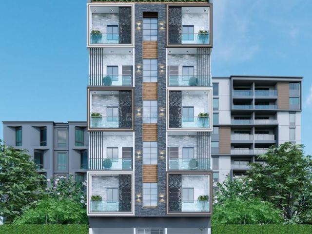2 BHK Apartment in Dum Dum for resale Kolkata. The reference number is 18971474