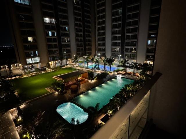 2 BHK Apartment in Dumas for rent Surat. The reference number is 20676082