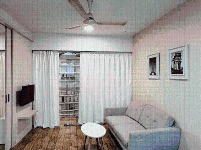 2 BHK Apartment in Dumas for rent Surat. The reference number is 21240338
